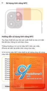 cách đọc thẻ nfc iphone