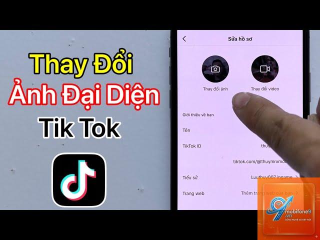 cách đổi ảnh đại diện tiktok trên iphone - Hình 4