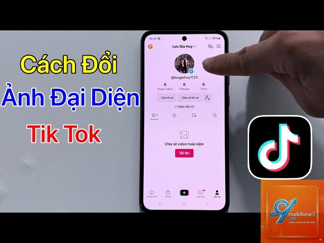 cách đổi ảnh đại diện tiktok trên iphone - Hình 5