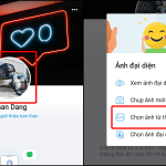 cách đổi ảnh đại diện zalo trên iphone