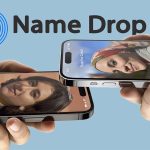 cách đổi ảnh namedrop
