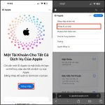 Hướng dẫn chi tiết cách đổi Apple ID an toàn, không mất dữ liệu cách đổi apple id