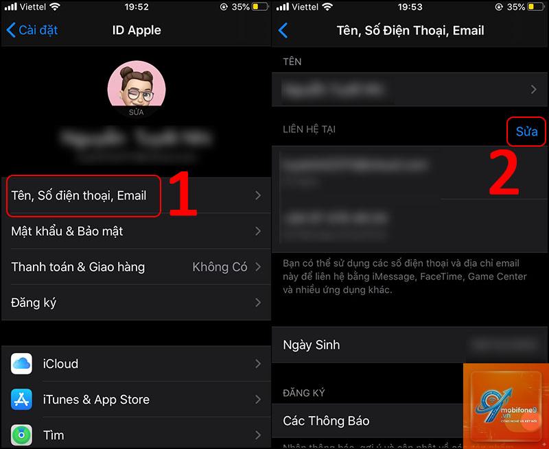 cách đổi apple id - Hình 4