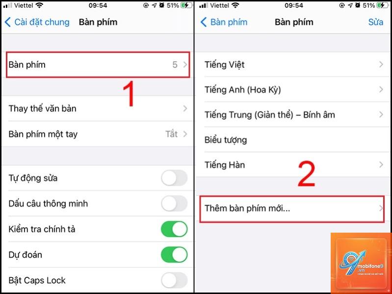 cách đổi bàn phím iphone - Hình 2