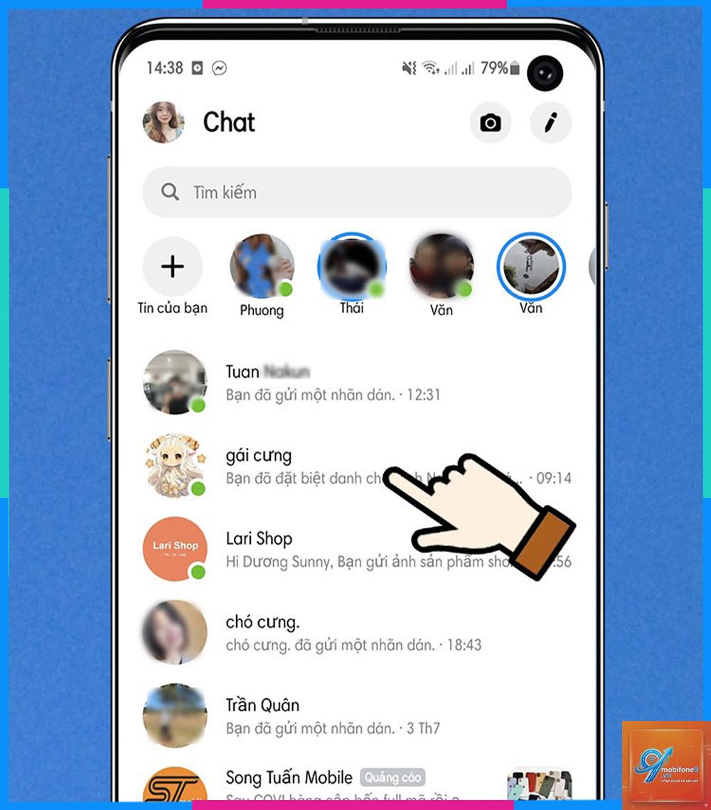 cách đổi biệt danh messenger trên iphone - Hình 4