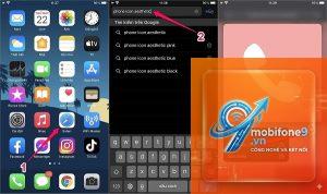 cách đổi biểu tượng ứng dụng iphone