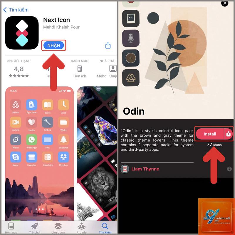 cách đổi biểu tượng ứng dụng iphone - Hình 4