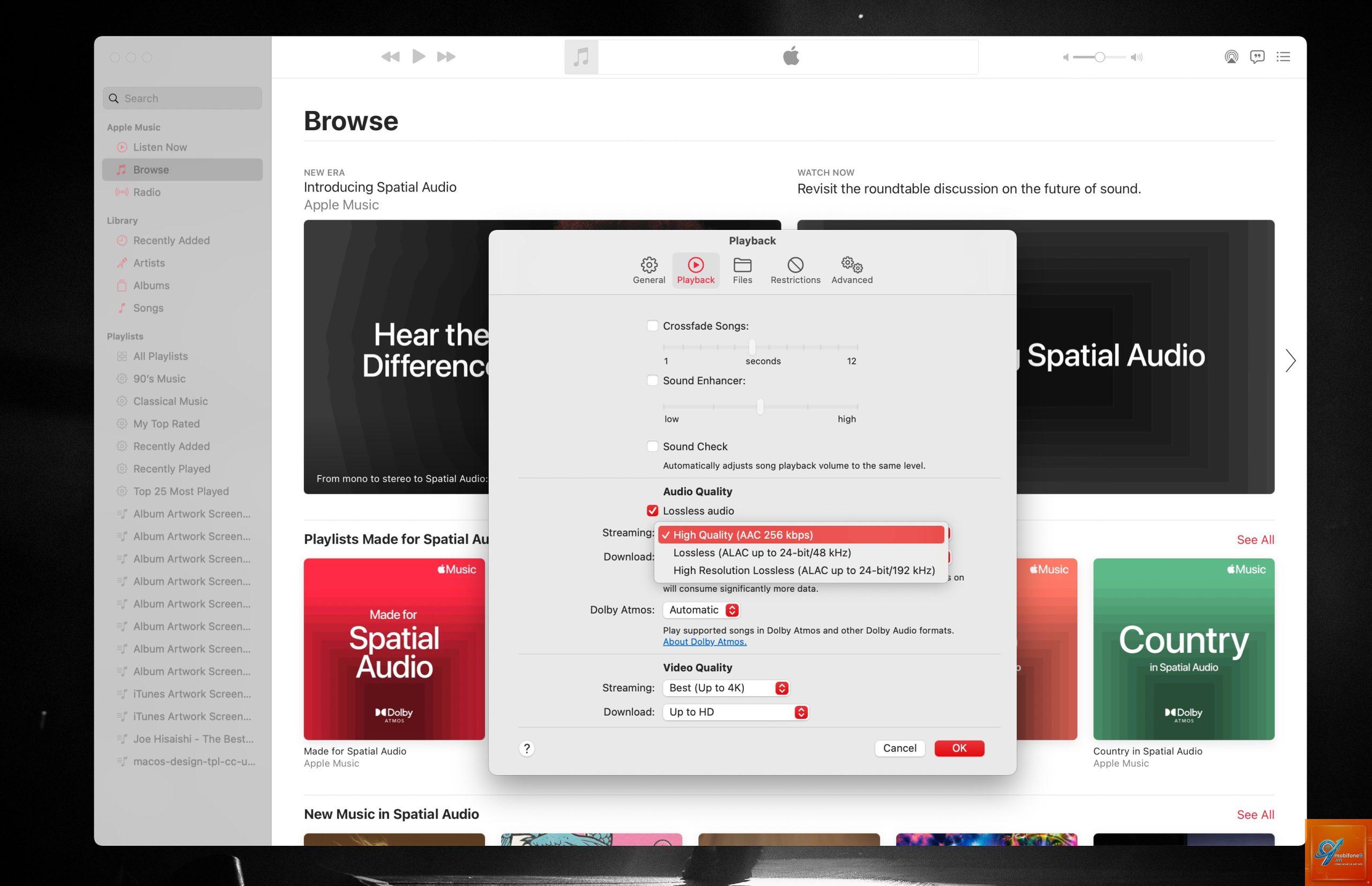 cách đổi chất lượng nhạc apple music - Hình 3