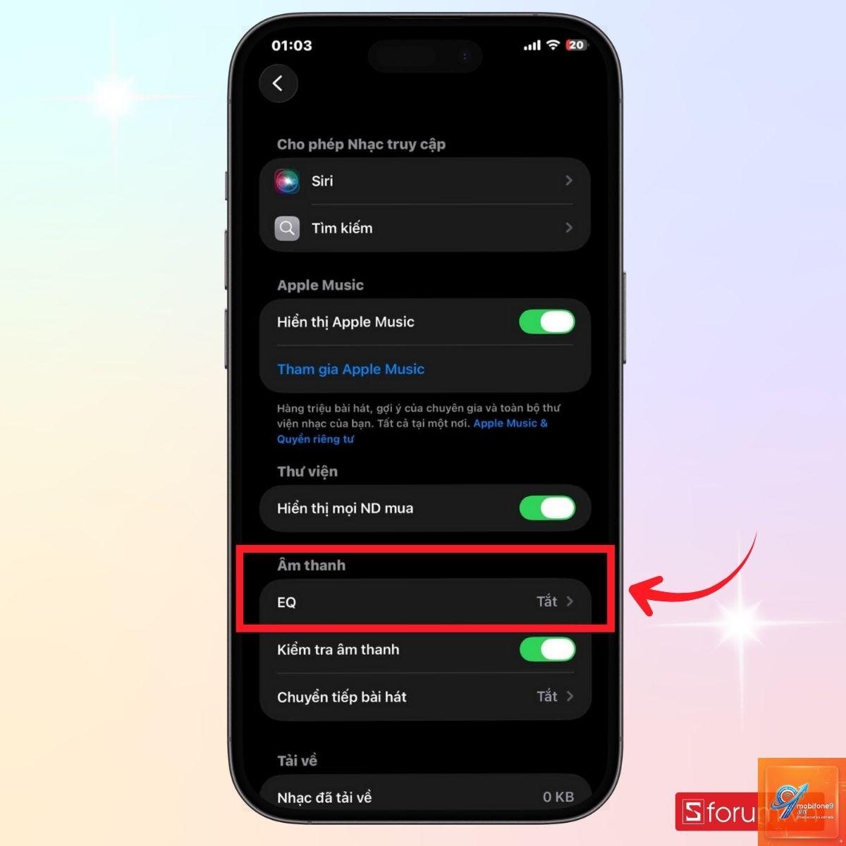cách đổi chất lượng nhạc apple music - Hình 5