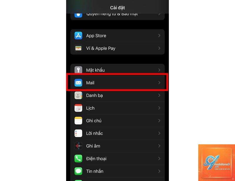 cách đổi chữ ký email iphone - Hình 3