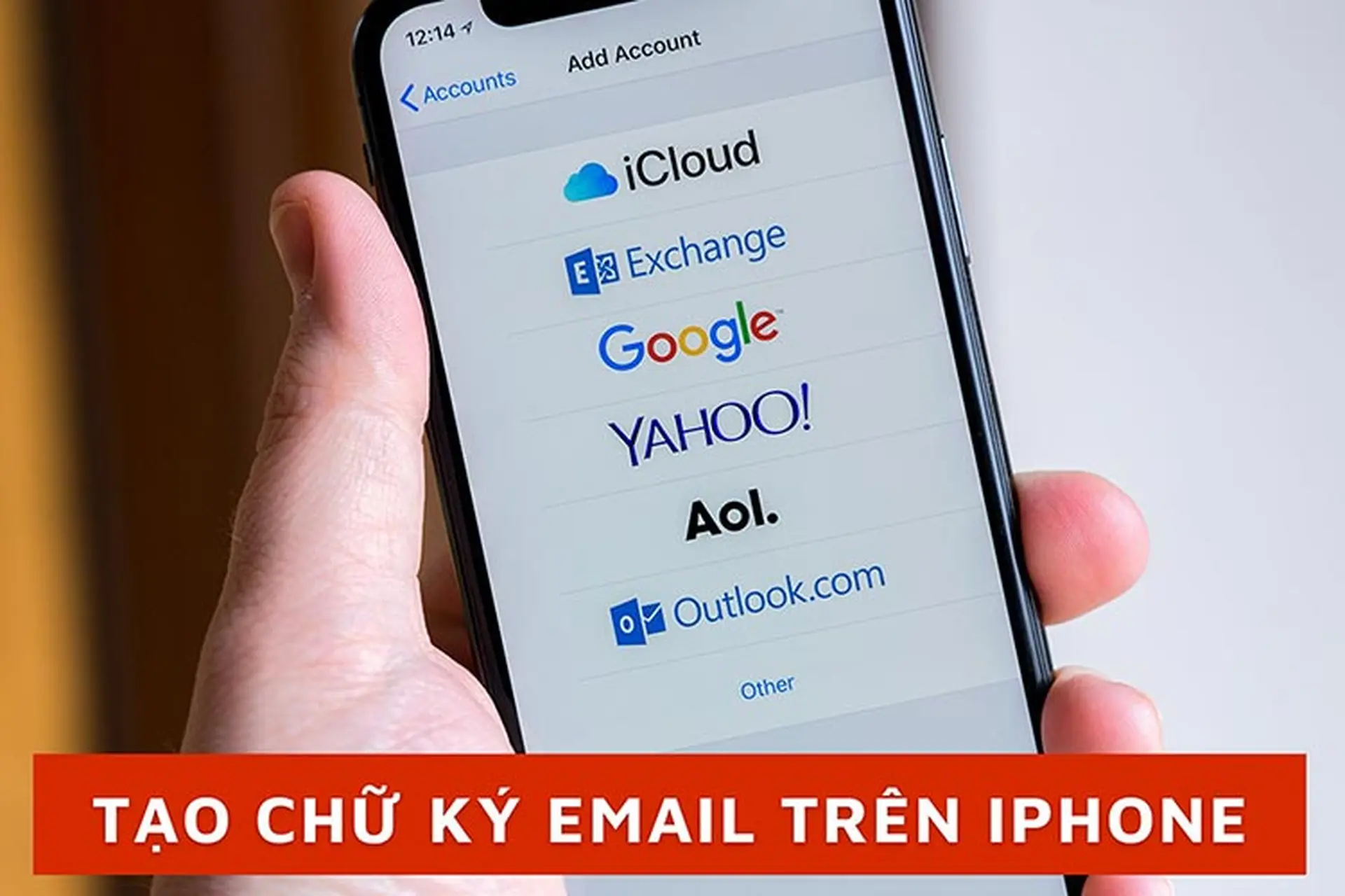 cách đổi chữ ký email iphone - Hình 4