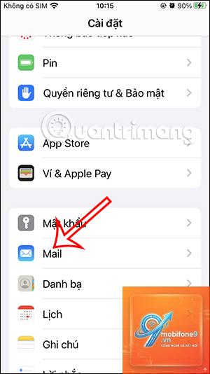cách đổi chữ ký email iphone - Hình 5