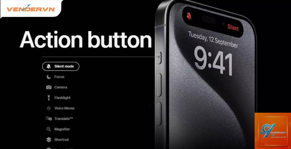cách đổi chức năng action button - Hình 3