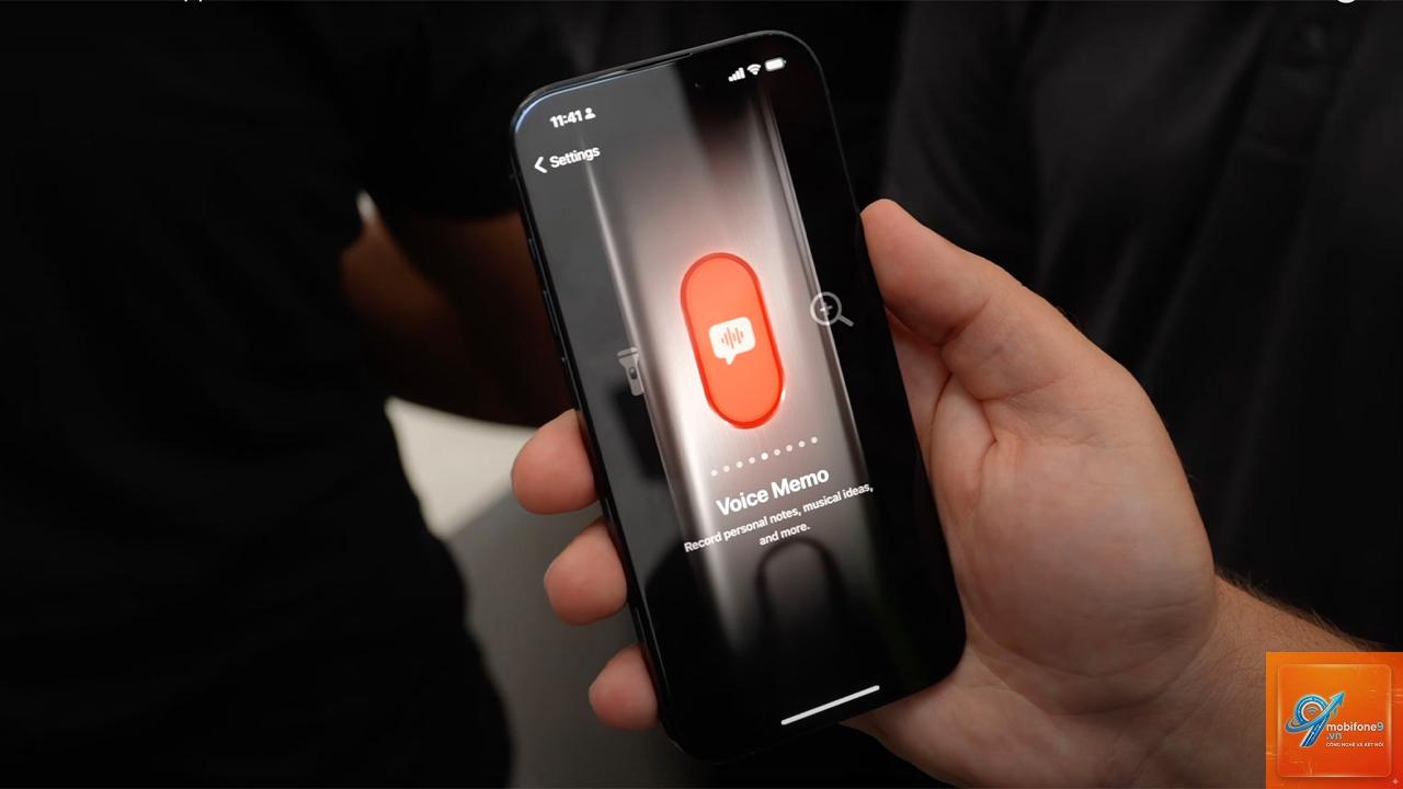 cách đổi chức năng action button - Hình 5