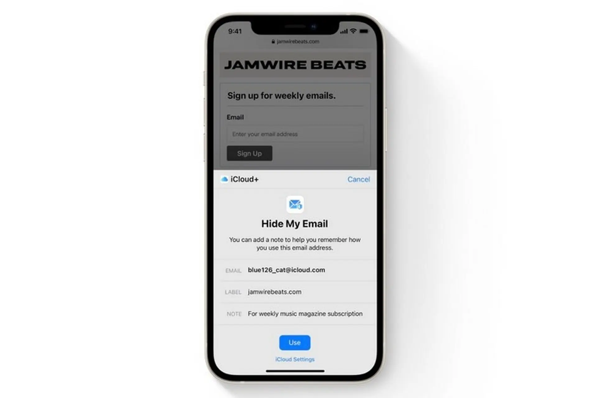 cách đổi địa chỉ nhận thư hide my email - Hình 3