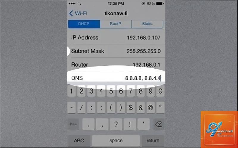 cách đổi dns google trên iphone - Hình 3