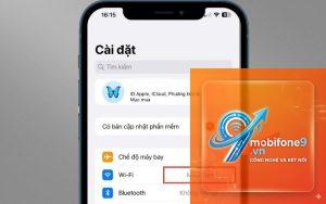 cách đổi dns google trên iphone