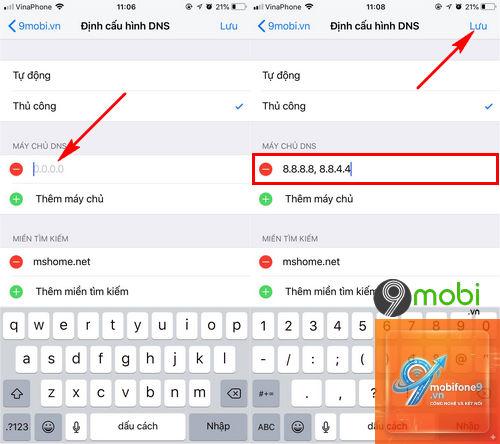 cách đổi dns google trên iphone - Hình 5