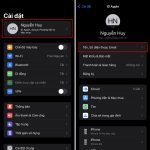 cách đổi email icloud