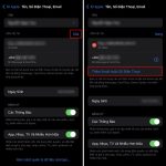 cách đổi email imessage iphone