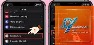 cách đổi font chữ iphone