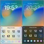 cách đổi font đồng hồ iphone