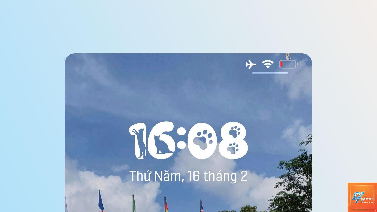 cách đổi font đồng hồ iphone - Hình 4