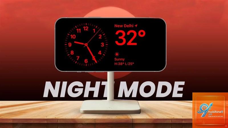 cách đổi giao diện standby mode - Hình 2