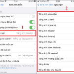 Cách đổi giọng Siri tiếng Việt chi tiết và đầy đủ nhất trên iPhone cách đổi giọng siri tiếng việt
