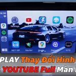 cách đổi hình nền carplay