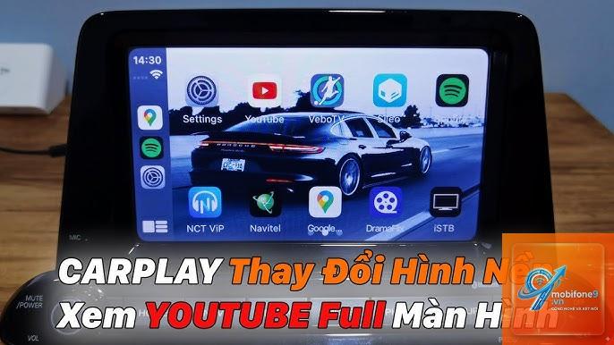 cách đổi hình nền carplay - Hình 1