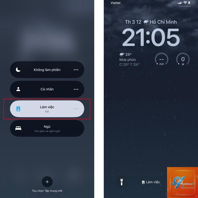 cách đổi hình nền theo focus mode - Hình 4
