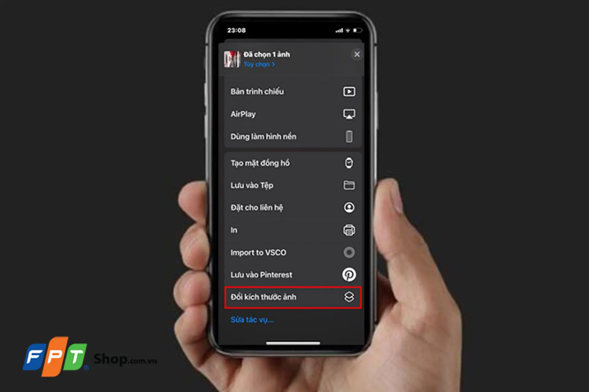 cách đổi kích thước ảnh iphone - Hình 3