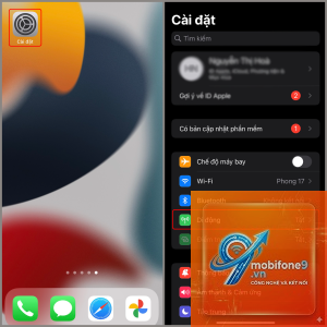 cách đổi mã pin sim trên iphone