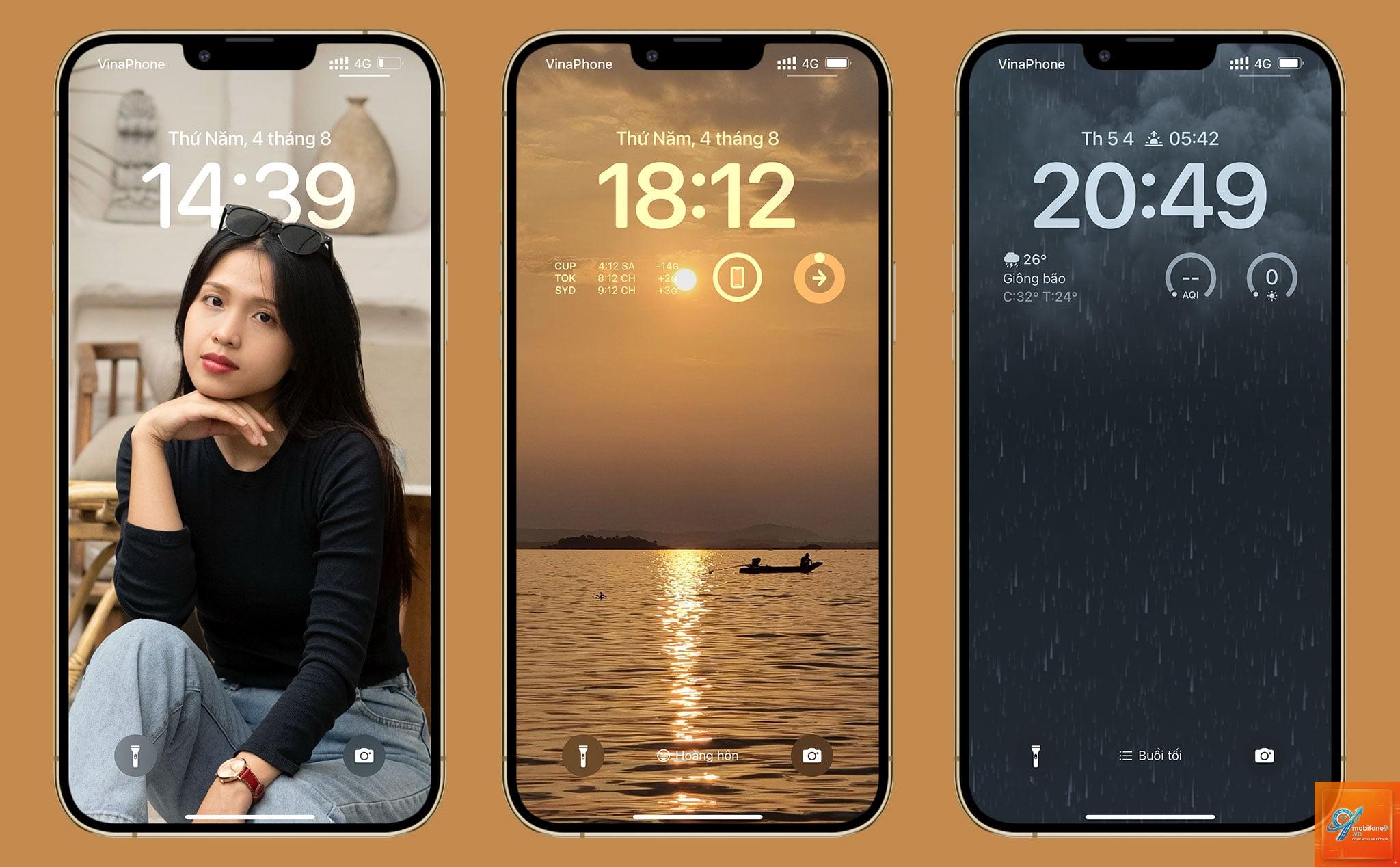 cách đổi màn hình khóa theo focus mode - Hình 2