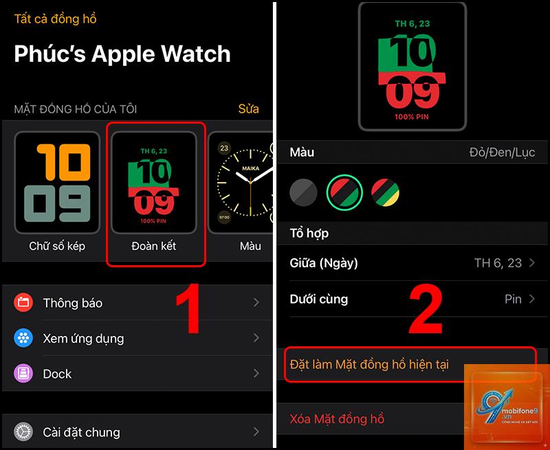 cách đổi mặt đồng hồ apple watch - Hình 4