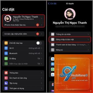 cách đổi mật khẩu apple id trên iphone