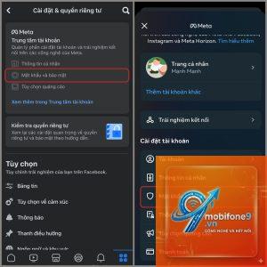 cách đổi mật khẩu facebook trên iphone