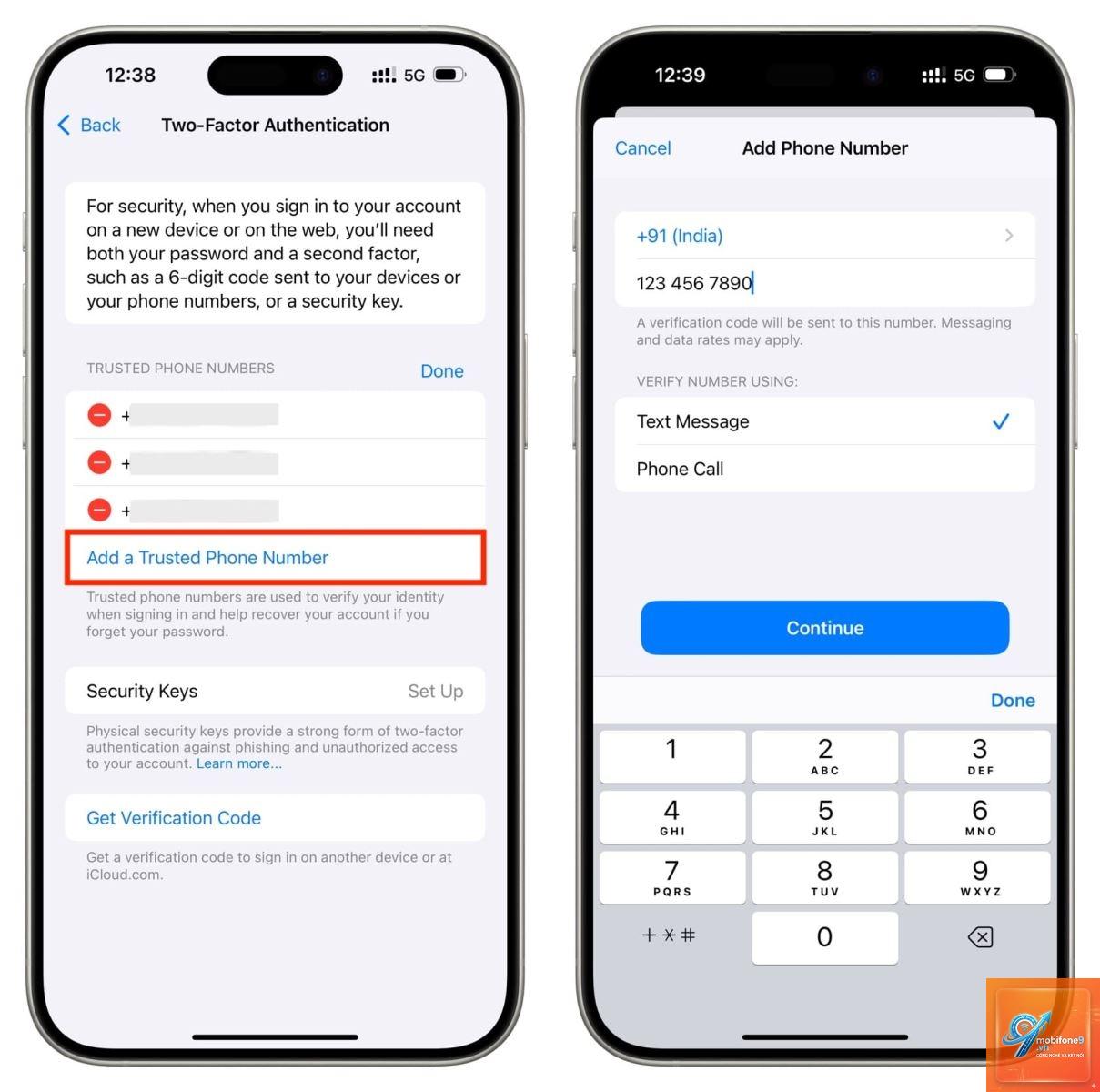 cách đổi mật khẩu icloud - Hình 5