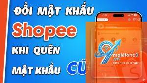 cách đổi mật khẩu shopee trên iphone