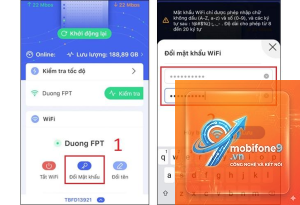 cách đổi mật khẩu wifi trên iphone