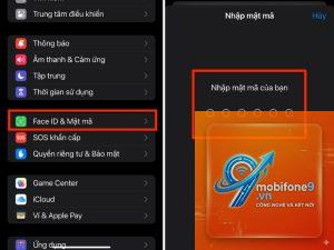 cách đổi mật khẩu yếu trên iphone