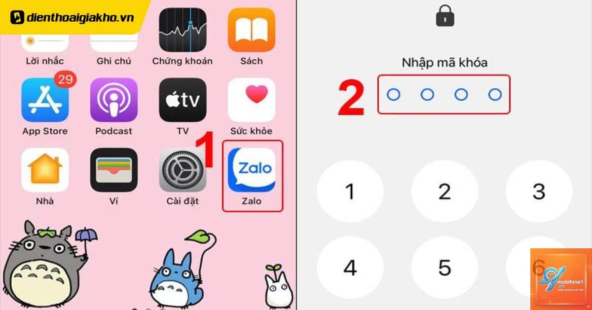 cách đổi mật khẩu zalo trên iphone - Hình 3
