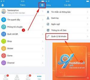 cách đổi mật khẩu zalo trên iphone