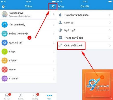 cách đổi mật khẩu zalo trên iphone - Hình 1