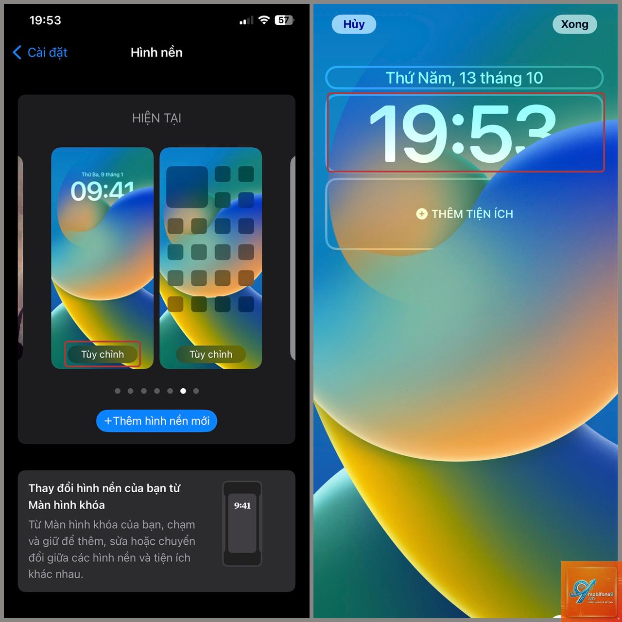 cách đổi màu đồng hồ iphone - Hình 5