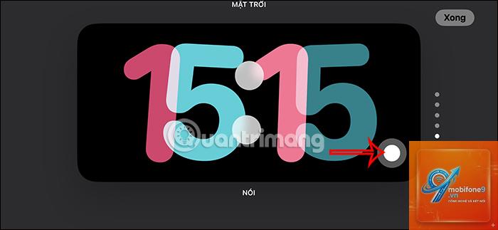 cách đổi màu đồng hồ standby mode - Hình 2
