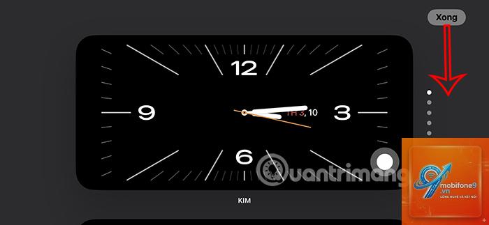 cách đổi màu đồng hồ standby mode - Hình 3