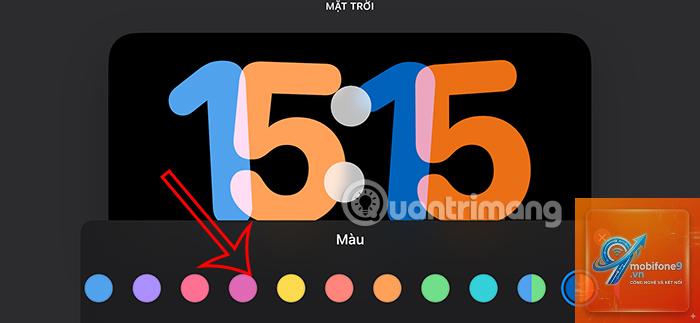 cách đổi màu đồng hồ standby mode - Hình 5