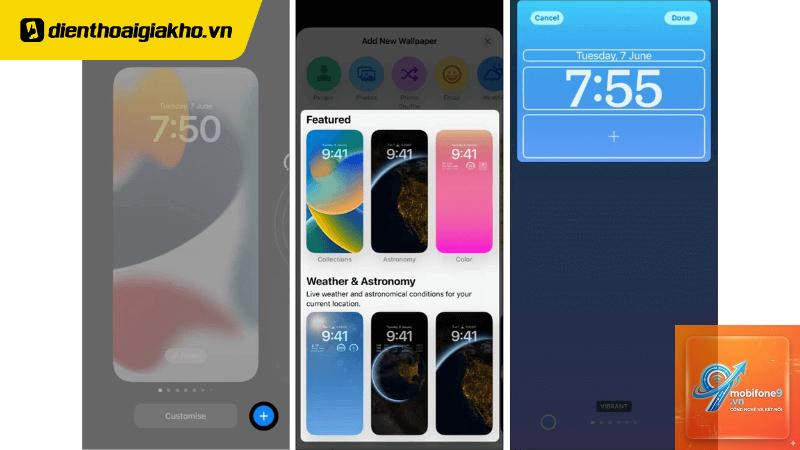 cách đổi màu lịch iphone - Hình 3